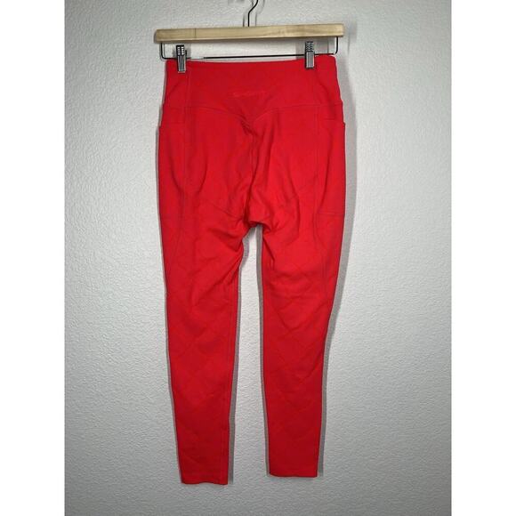 Shefit Neon Jacquard Leggings Luxe Large Workout Pocket - Picture 3 of 5